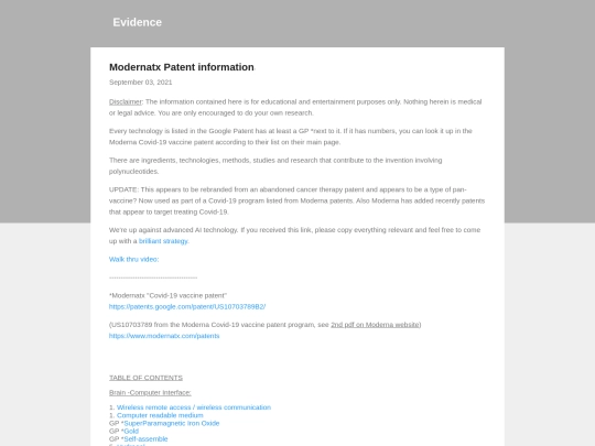 Modernatx screenshot