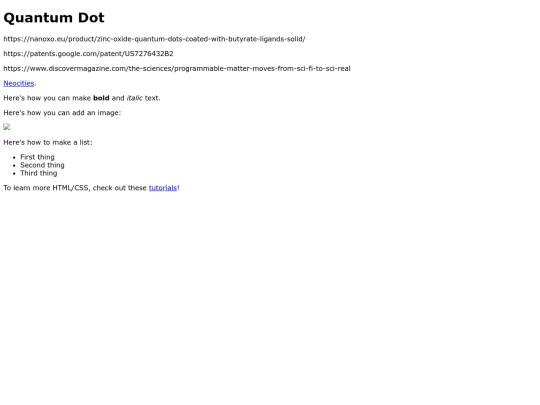 QD screenshot