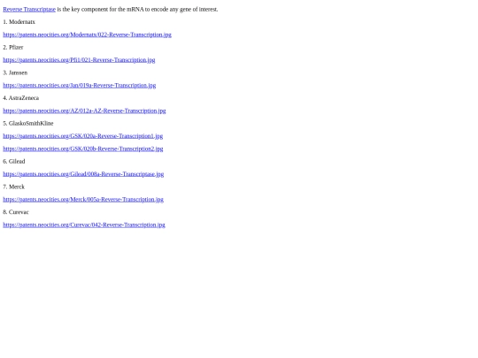 Reverse-Transcriptase screenshot