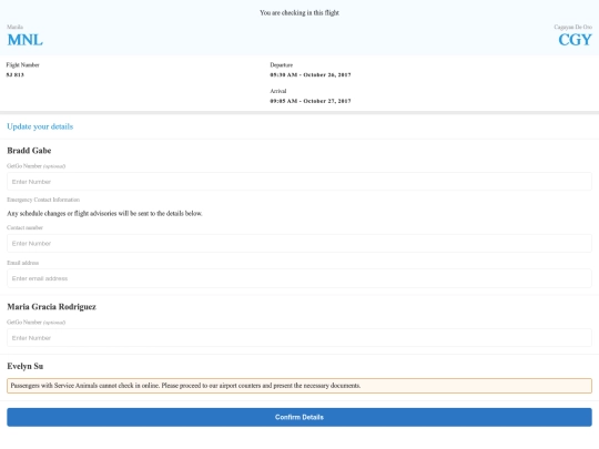ForDomesticFlights screenshot