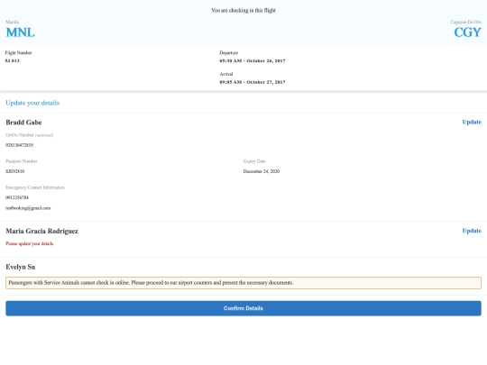 ForInternationalFlightsP1 screenshot