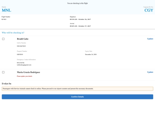 no/ForInternationalFlightsP1 screenshot
