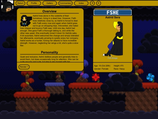 Characters/Astrid screenshot