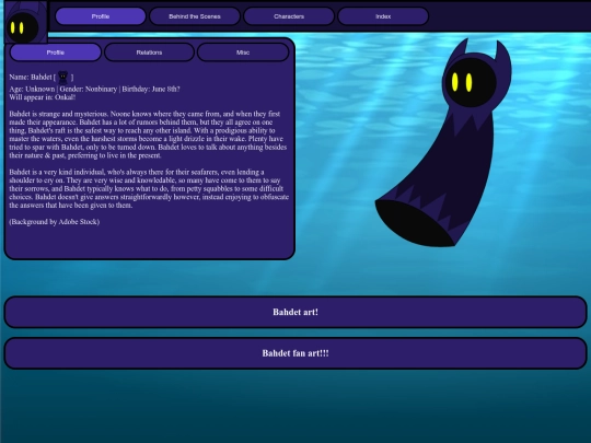 Characters/Bahdet screenshot