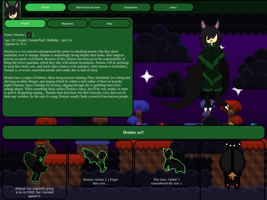 Characters/Demise screenshot