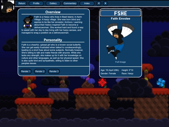 Characters/FaithFSHE screenshot