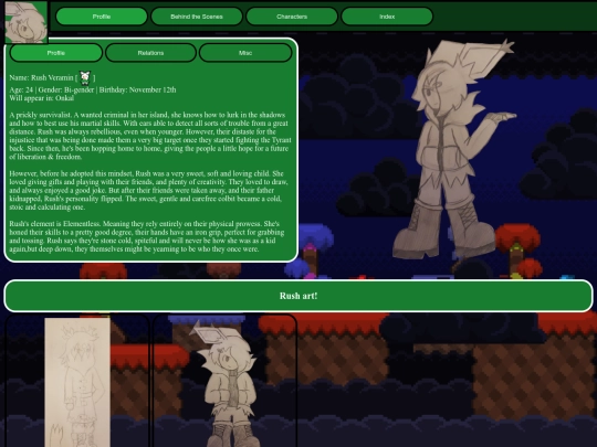 Characters/Rush screenshot