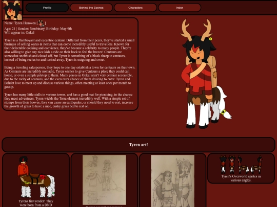 Characters/Tyren screenshot