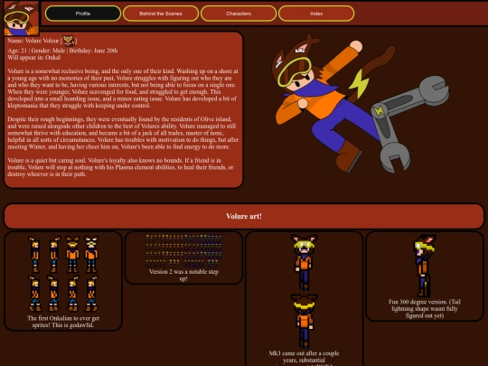Characters/Volure screenshot