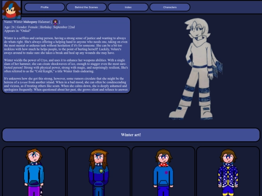 Characters/Winter screenshot