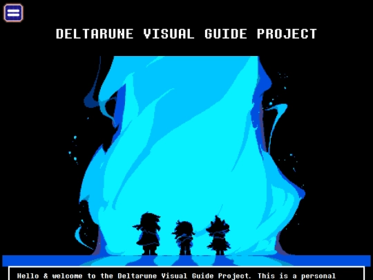 Deltarune/ChapterIndex screenshot