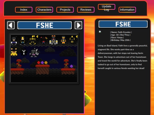 Fake/FakeCharacters screenshot