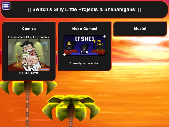 Projects screenshot