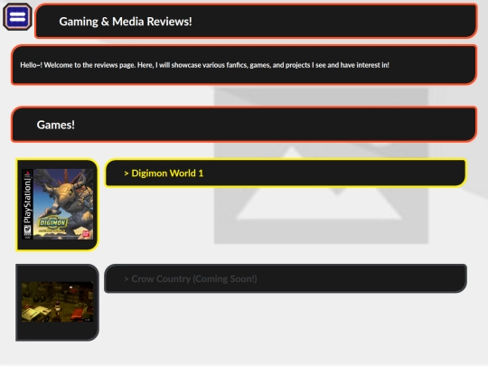 Reviews screenshot