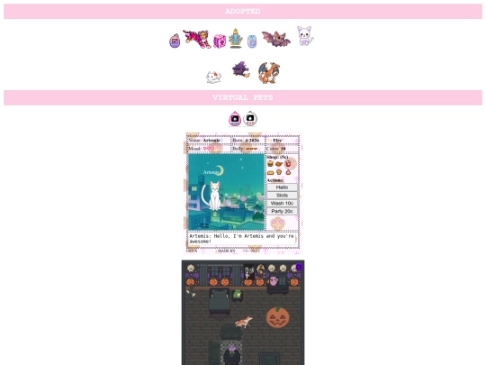 adoptioncenter screenshot