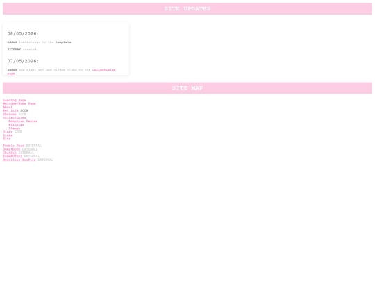 site screenshot