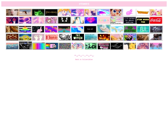 stamps screenshot