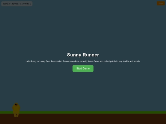 EngGames/SunnyRunner screenshot