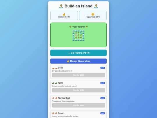 EngGames/buildisland screenshot
