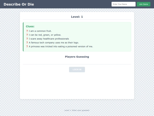 EngGames/describeordie screenshot