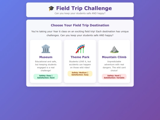 EngGames/fieldtrip screenshot