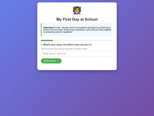EngGames/firstdayschool screenshot