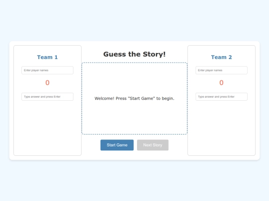 EngGames/guessstory screenshot