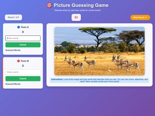 EngGames/picturelinkwords screenshot