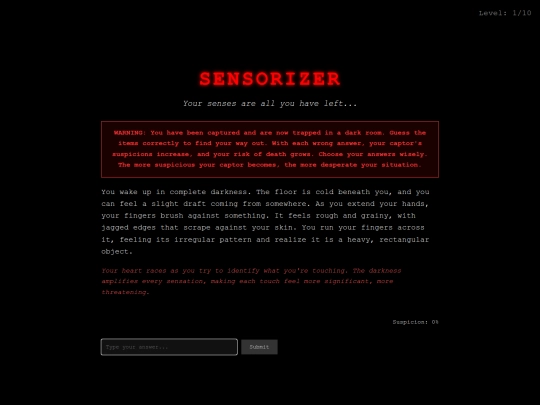EngGames/sensorizer screenshot