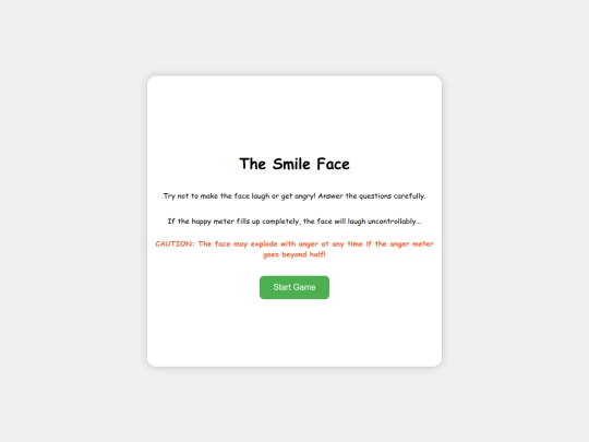 EngGames/smileface screenshot