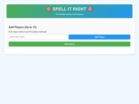 EngGames/spellitright screenshot