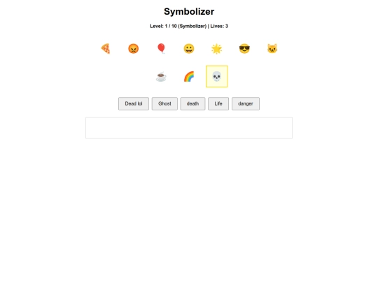 EngGames/symbolizer screenshot