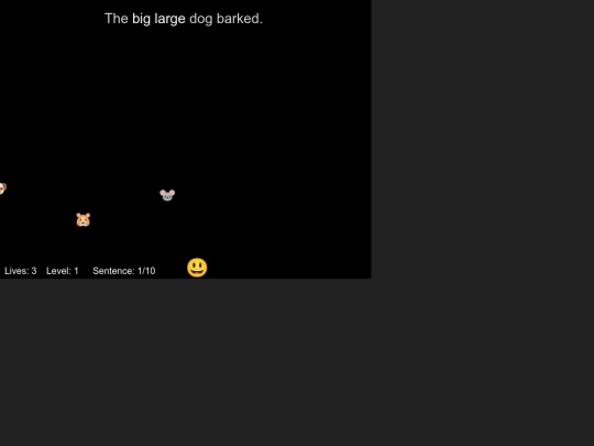 EngGames/wordblast screenshot