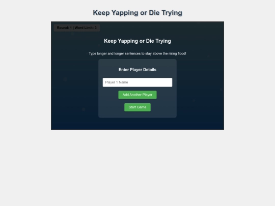 EngGames/yapyap screenshot