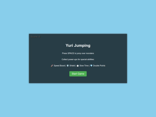 EngGames/yurijump screenshot