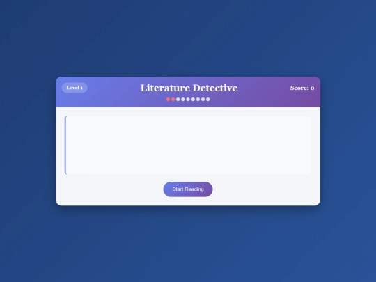 English Lit/litdetective screenshot