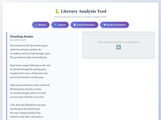 English Lit/literarytoolboxdemo screenshot