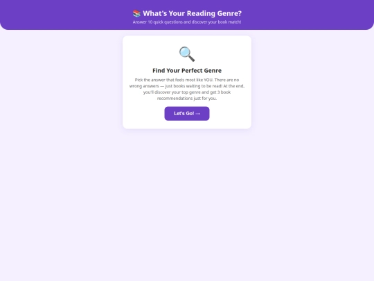 English Lit/reading_genre_quiz screenshot