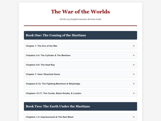 English Lit/wotw screenshot