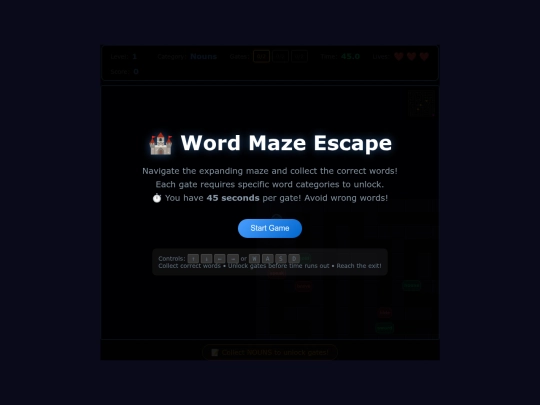 Sunny/maze2 screenshot