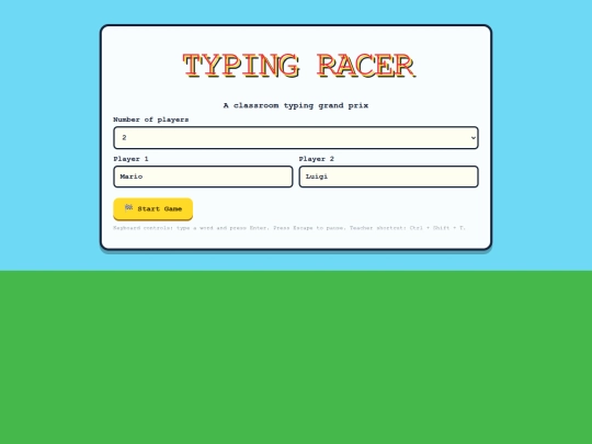 Sunny/typebattle screenshot