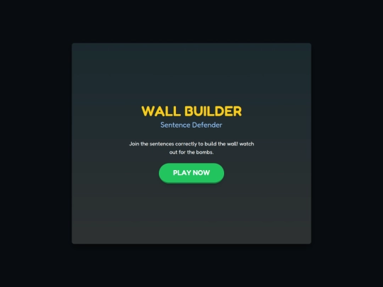 Sunny/wallbuilder screenshot