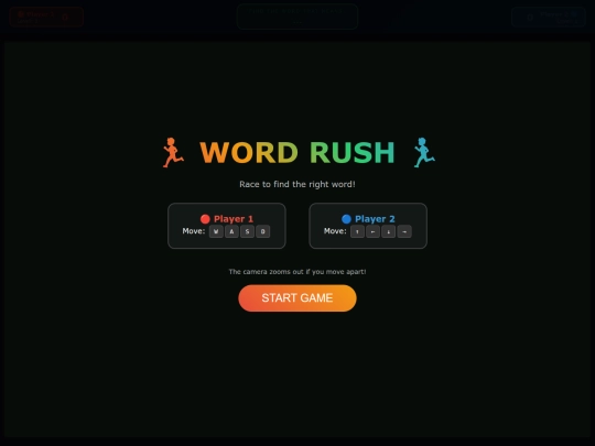 Sunny/wordrushmulti screenshot
