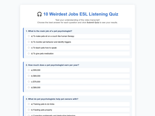 bernice/listeningquiz1-7 screenshot