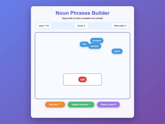 spmeng/nounphrases screenshot