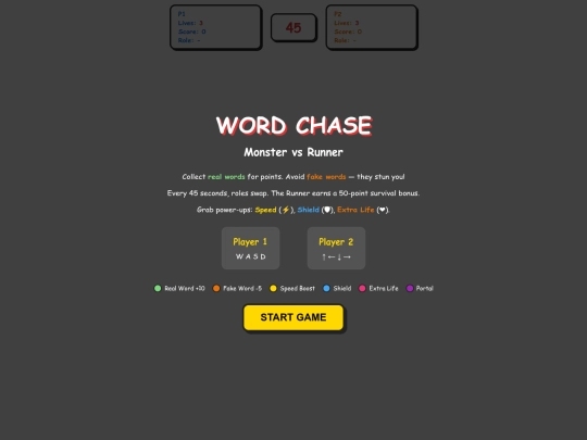 sunnyy2/wordchase screenshot