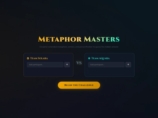 y11/extmetaphor screenshot