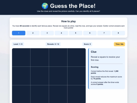 y11/guessplace screenshot