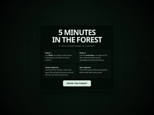 y6/5minsforest screenshot