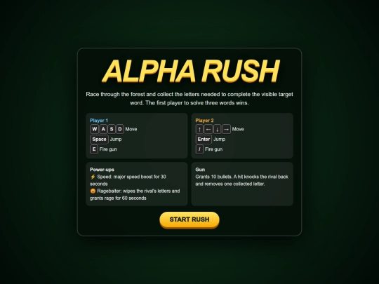 y6/alpharush screenshot